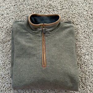 Orvis half zip pullover